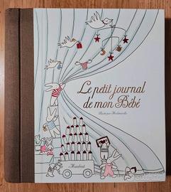 Album foto le petit journal de mon bébé