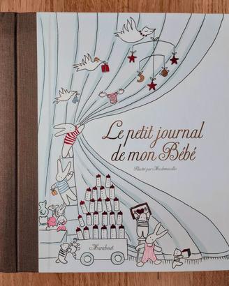 Album foto le petit journal de mon bébé
