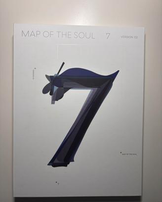 BTS Album - MAP OF SOUL : 7 [ 2 ver. ]