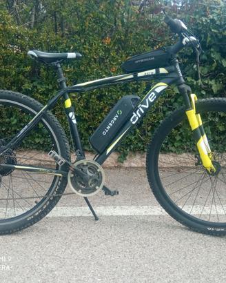Bici elettrica pedalata assistita 29 ebike xRace