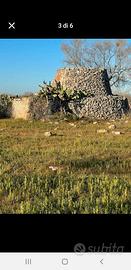 Terreno edificabile con trullo