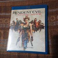 blu ray resident evil the final chapter 