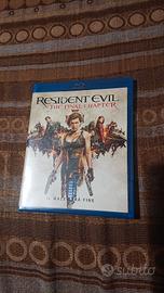 blu ray resident evil the final chapter 