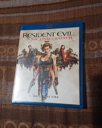 blu ray resident evil the final chapter 