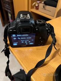 Canon EOS 100D + EFS 24mm + EFS 18-135mm