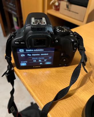 Canon EOS 100D + EFS 24mm + EFS 18-135mm