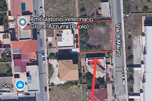 Terreno edificabile 600 mq in pieno centro