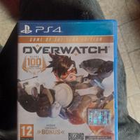 owerwatch ps4 (game of the year edition)