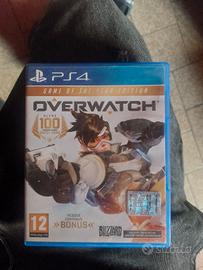 owerwatch ps4 (game of the year edition)
