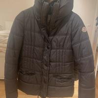 Giubbotto nero imbottito Monc