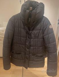 Giubbotto nero imbottito Monc