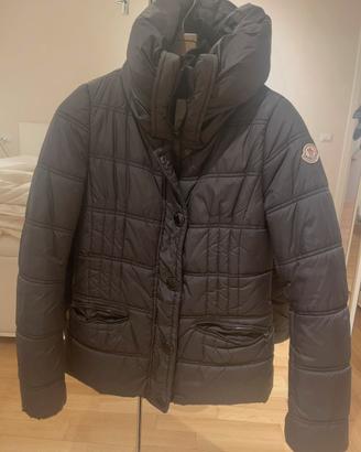 Giubbotto nero imbottito Monc