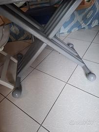 tavolo di cristallo