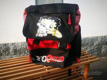 Zaino Scolastico BETTY BOOP per Bambina/Ragazzina