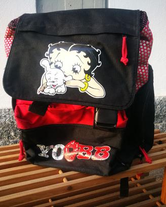Zaino Scolastico BETTY BOOP per Bambina/Ragazzina
