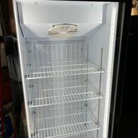 FRIGO FREEZER VETRINA PROFESSIONALE 485 LITRI 