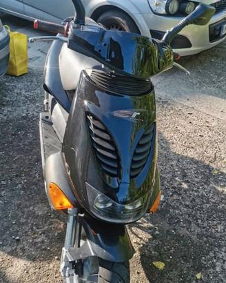 aprilia 50 sr stealth