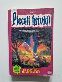 "Un barattolo mostruoso n 3" N 29 Piccoli Brividi