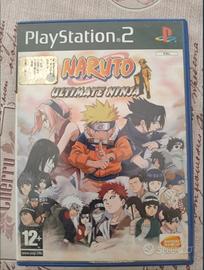 Naruto Ultimate Ninja PS2