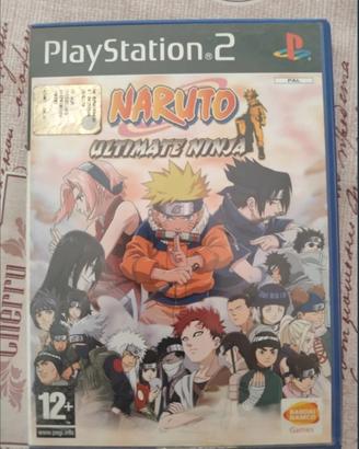 Naruto Ultimate Ninja PS2