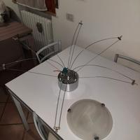 Lampadario più plafoniera 