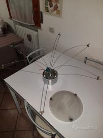 Lampadario più plafoniera 