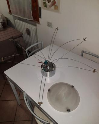 Lampadario più plafoniera 