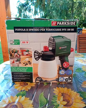 Pistola elettrica per verniciare 