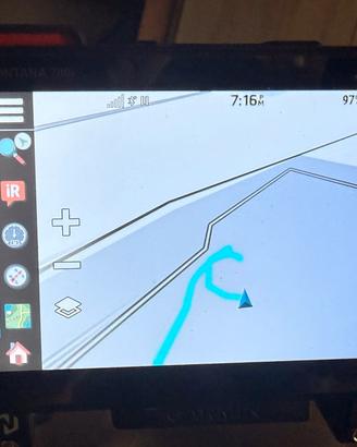 Vengo garmin montana 700i