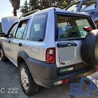 Land rover freelander l314 2.0 td4 4x4 ricambi