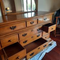 cassettiera + comodini 