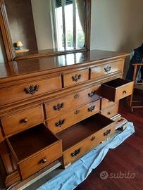 cassettiera + comodini 