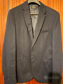 Blazer Uomo Zara Man XL Blu - NUOVO