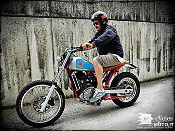 Suzuki Dr 650 R customizzata