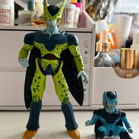 Figure perfect cell + cell jr. Bandai Dragon ball