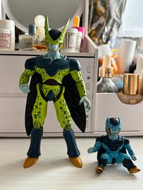 Figure perfect cell + cell jr. Bandai Dragon ball