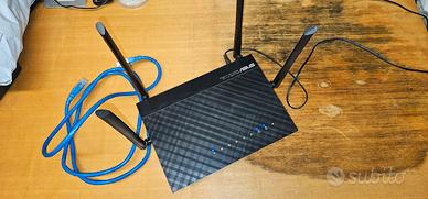 Router Asus mod. RT-AC 1200G +