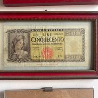 Banconote vecchie lire