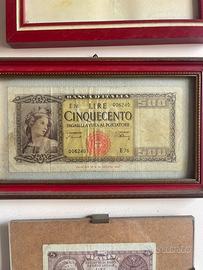Banconote vecchie lire