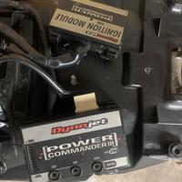 Centralina power commander honda cbr