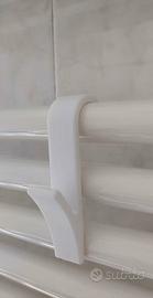 KIT 4 GANCI APPENDINI TERMOARREDI SCALDASALVIETTE