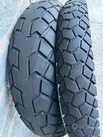 Al 60% continental tkc 70 90/90-21 : 150/70-18