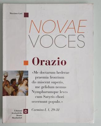 Novae Voces - Orazio - Mondadori - 2007