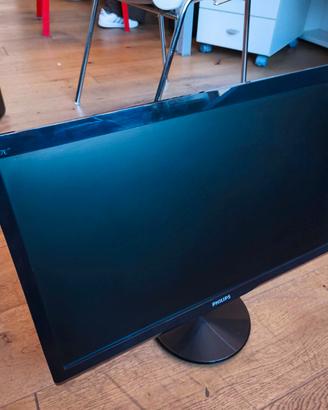 Monitor LCD Philips 23,6" - Display Full HD