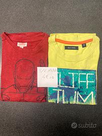 2 T-short bambino 5/6 anni