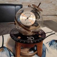 BAROMETRO IDROMETRO Strumento METEO Vintage 