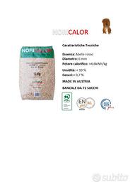 NORICALOR ABETE AUSTRIACO PRESTAGIONALE