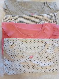 Set abbigliamento bambina 18 mesi