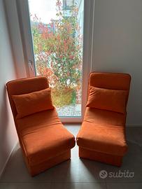 Poltrone chaise longue