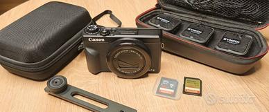 Canon G7x Mark III